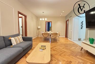 Apartament cu 4 camere semidecomandat, mobilat în Universitate - 10