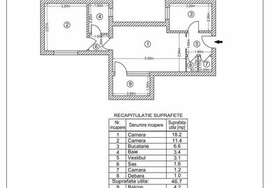 Apartament 2 camere - Soseaua Pantelimon 291 A - 3