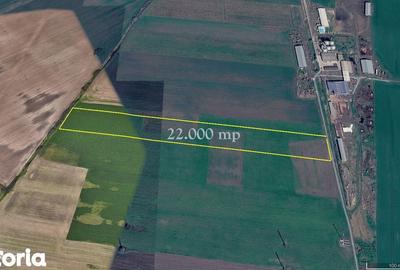 Teren de 22000 mp, în Vladimirescu - 2
