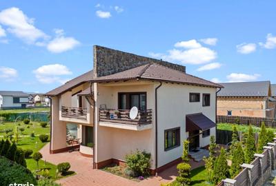 Casă cu 5 camere cu Teren 1644 Mp în Sânpetru - 10