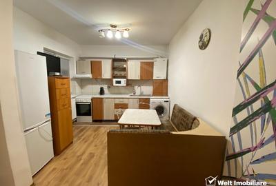 Apartament cu 2 camere circular, mobilat în Central