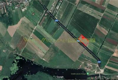 Teren de 16100 mp, în Snagov