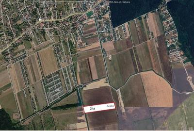 Teren de 20000 mp, în Corbeanca