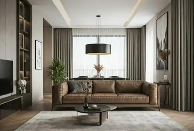 Apartament Lux 2 Camere Sisesti I Vedere Lac I Metrou - 1