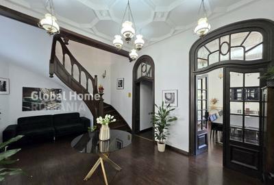 Cismigiu Garden | Office Interbelic Villa - 12 Rooms - 637 L - 2