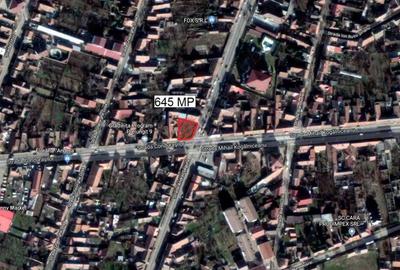 Inchiriez teren 645 MP zona Parneava - ID : RH-31260-property - 1