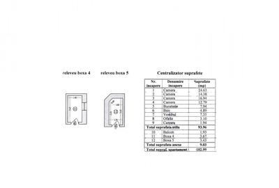 Apartament 4 camere, Piata Victoriei - str. Occidentului - 22