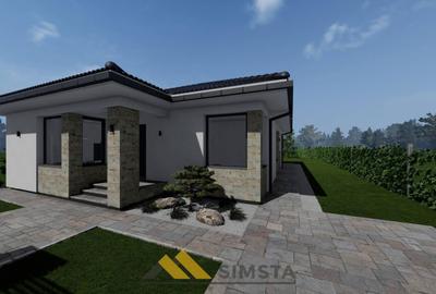 Casă cu 3 camere în Sântandrei - 5