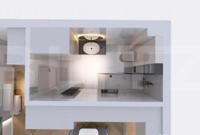 Apartament cu 2 camere decomandat în Iosia - 11