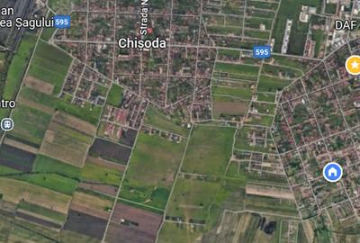 Chisoda - Teren intravilan- 616 mp