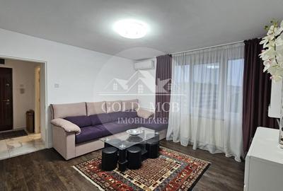 Apartament cu 3 camere semidecomandat, mobilat în Unirii - 1