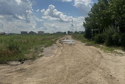 Teren de 418 mp, în Berceni - 2