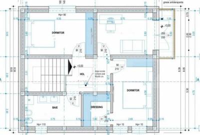 Casă cu 4 camere cu Teren 320 Mp în Central - 8