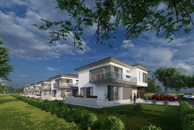 Complex rezidential cu 7 vile langa Laguna Albastra - 18