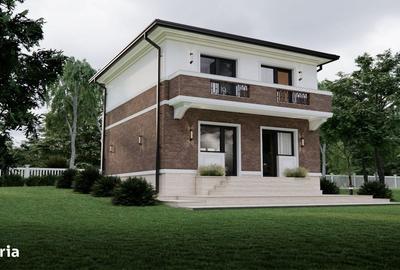 Casă cu 5 camere cu Teren 600 Mp în Tomești - 4