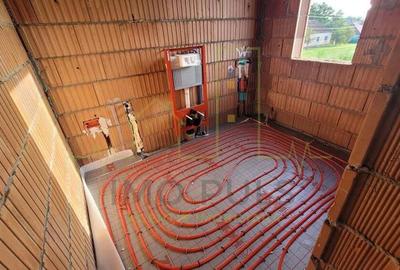 Duplex. Zid dublu despartior. Incalzire in pardoseala. - 1