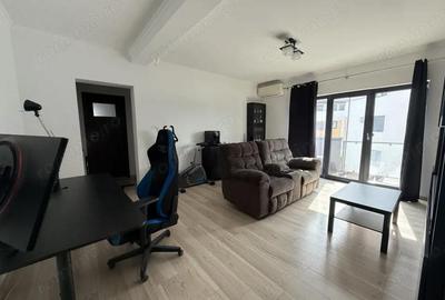 Apartament cu 2 camere semidecomandat, mobilat în Braytim