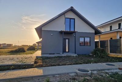 Casă individuală cu 4 camere cu Canalizare în Giarmata - 1