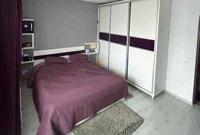 Apartament cu 2 camere decomandat, mobilat în Metalurgiei