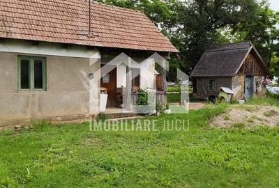 Oportunitate investitie casa demolabila + teren 776mp Front 84m Jucu
