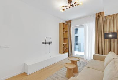 Apartament cu 2 camere decomandat, mobilat în Doamna Ghica