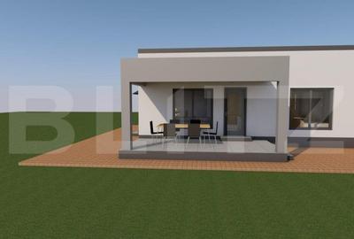 Casă cu 3 camere cu Teren 576 Mp în Valea - 3