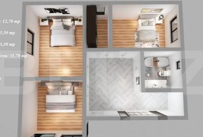 Casă cu 4 camere cu Teren 300 Mp în Șișești - 4