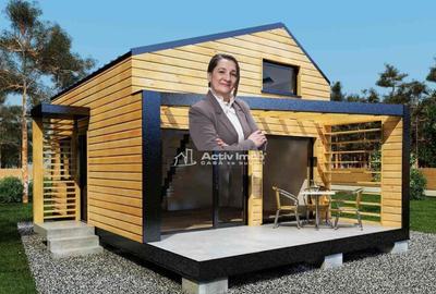 Casa Lemn, 115mp., in jud. Caras Severin si toate judetele - 1