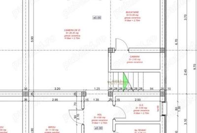 Casă cu 5 camere cu Teren 330 Mp în Moșnița Nouă