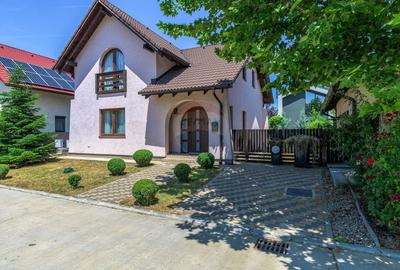 VANZARE Vila individuala 4 camere in Paradisul Verde Corbeanca - 30