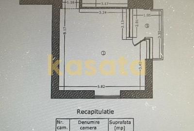 Apartament cu 2 camere semidecomandat în Aviației - 10