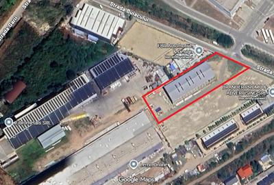 OFERTA > Hală În Construcție 3.300 mp > Teren 4.000 mp > Utilități Complete - 1