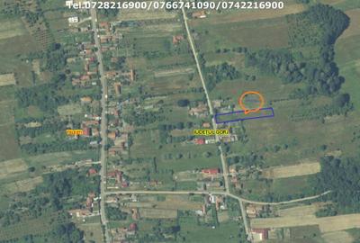 Teren Intravilan (1400 mp), situat in Telesti - 8