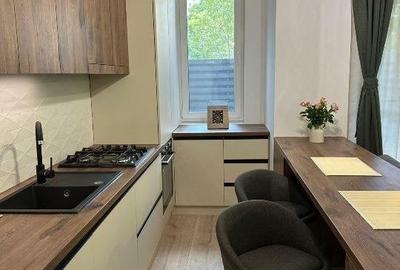 Garsoniera  in complexul Ghica Apartments, Curte privata, prima inchiriere - 13