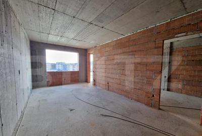 Apartament cu 2 camere, cu terasa, etaj intermediar, zona BM - 1