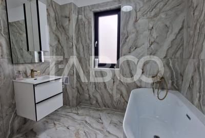 Casa moderna de inchiriat cu 4 camere si curte in Cristian - 25