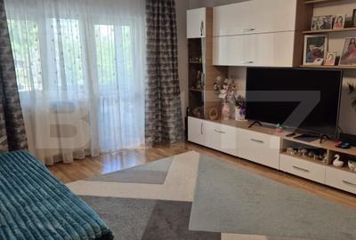Apartament 4 camere, 80 mp, 2 balcoane, renovat, zona Manastur - 3