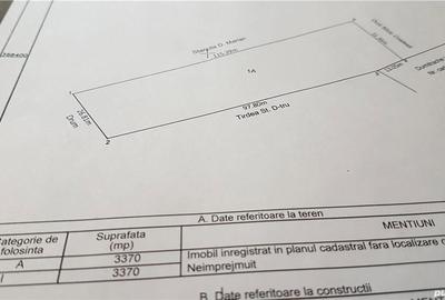 Teren de 3370 mp, în Moșoaia - 7
