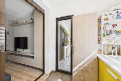 Apartament cu 3 camere semidecomandat, mobilat în Central - 9