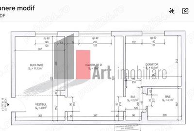 Vânzare apartament 2 camere semidecomandat Drumul Găzarului - Giurgiului - 2