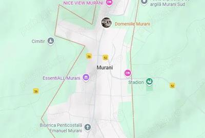 Teren de 2172 mp, în Murani