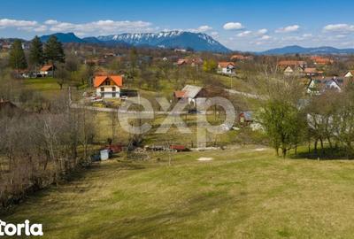 Teren de 1614 mp, în Bran - 3