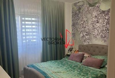 Basarabia Diham 2 camere, 55mp, bl.1987, renovat, mobilat - 7