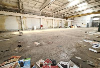 Hale industriale in Campina, 5444 mp total, teren 16.598 mp! - 5