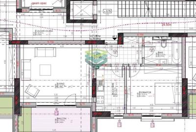 Zona Romana, apartament cu 2 camere de vanzare, 82 mp construiti - 3