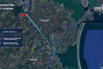 81 HA - Teren de Vanzare - M.K. Constanta (Aeroport & Baza NATO) - 5