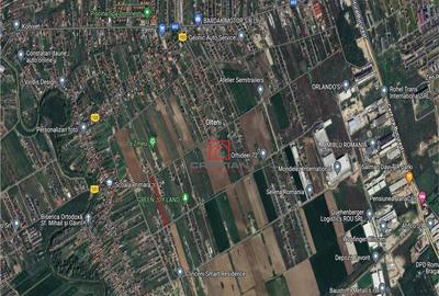 Teren de 13500 mp, în Domnești