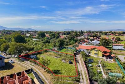 Teren Construcții intravilan de 1430 mp, în Cărpiniș - 5