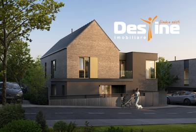 Casa exclusivista stil NORDIC P+1 215 mpU + 500 mp teren VALEA ADANCĂ - 1