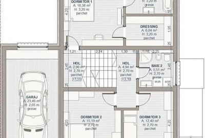 Casa Individuala ! LUX ! Salicea, TVA inclus Casa Individuala ! LUX ! Salicea, TVA inclus - 7